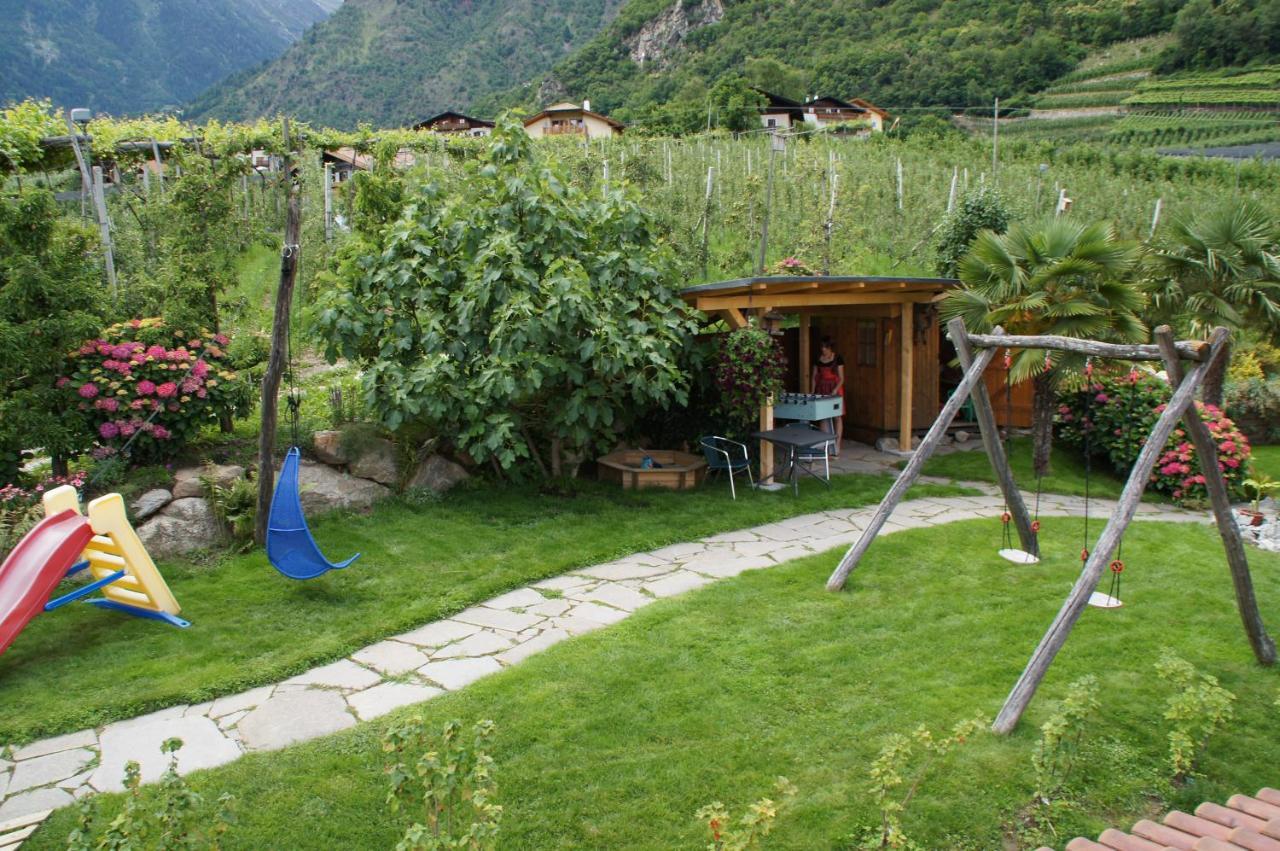Oberangerhof Aparthotel Lagundo Rom bilde