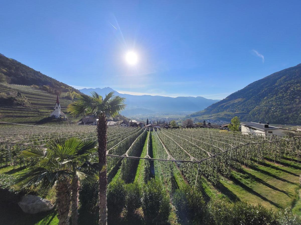 Oberangerhof Aparthotel Lagundo Eksteriør bilde